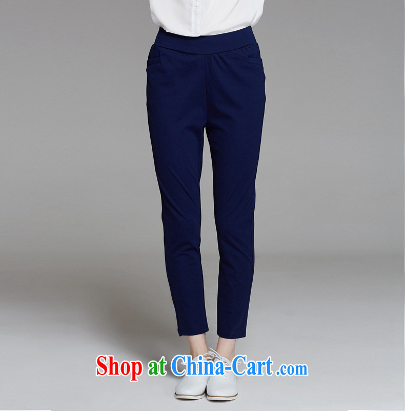 Crescent sets the code female large code 9 pants girls summer 2015 New New thick MM larger pants graphics thin thin castor pants high-waist 9 pants large code Po blue 42 pictures, price, brand platters! Elections are good character, the national distribution, so why buy now enjoy more preferential! Health