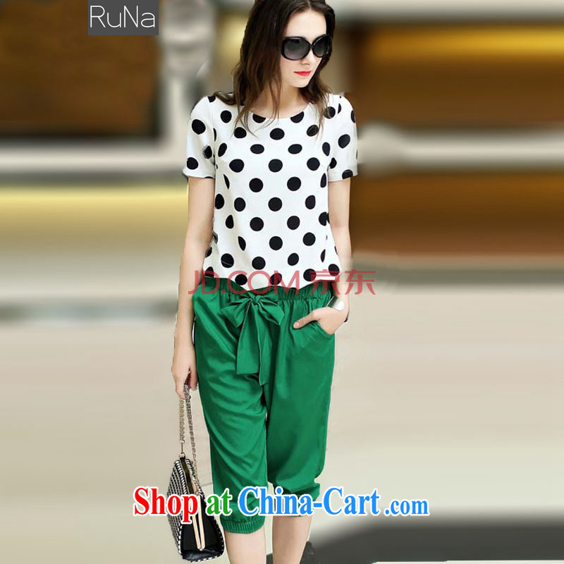 The RN code female thick snow MM woven shirts wave point package female graphics thin female Red lips 5 XL = 175 jack - 200 jack, RuNa, shopping on the Internet