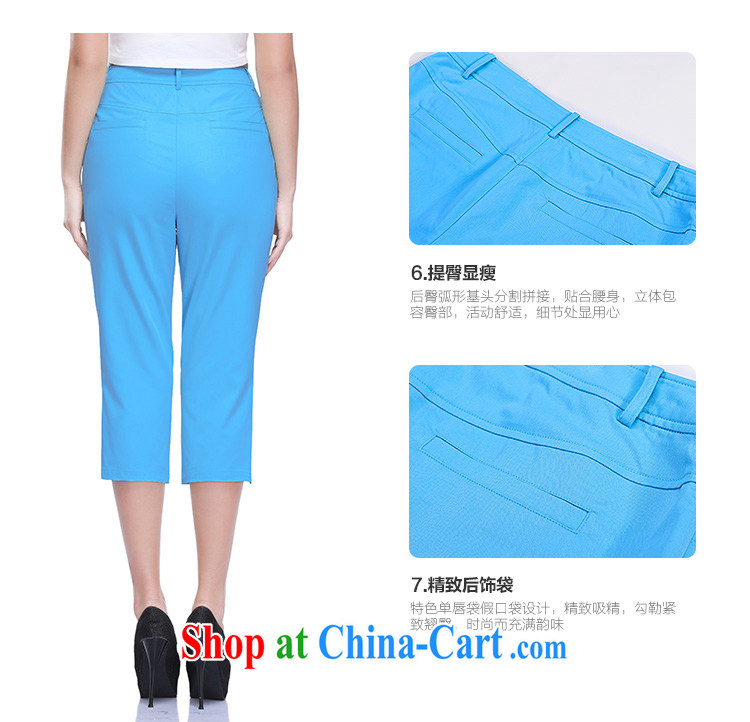 Slim LI Sau 2015 summer new, larger female Openwork leaf embroidered graphics thin 100 ground spring castor 7 pants Q 7513 black 36 pictures, price, brand platters! Elections are good character, the national distribution, so why buy now enjoy more preferential! Health