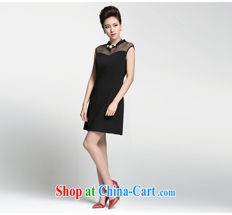 The Mak is the female 2015 summer new, mm thick mesh beauty stitching sleeveless dresses of 952103097 red 4 XL pictures, price, brand platters! Elections are good character, the national distribution, so why buy now enjoy more preferential! Health