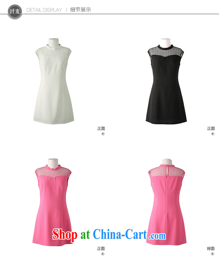 The Mak is the female 2015 summer new, mm thick mesh beauty stitching sleeveless dresses of 952103097 red 4 XL pictures, price, brand platters! Elections are good character, the national distribution, so why buy now enjoy more preferential! Health