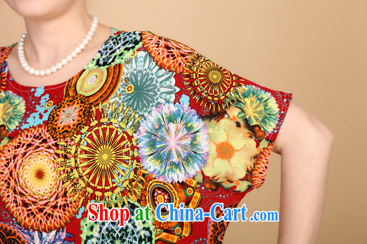 2015 summer T pension new Korean relaxed, long, large, female snow woven shirts female No. 19 XXL color pictures, price, brand platters! Elections are good character, the national distribution, so why buy now enjoy more preferential! Health
