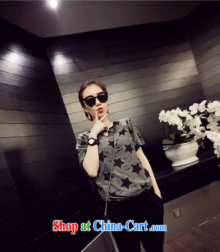 Kai Li Ting 2015 Plus is indeed increasing, female Korean video thin thick sister summer double linen T shirt large white code XXXL pictures, price, brand platters! Elections are good character, the national distribution, so why buy now enjoy more preferential! Health