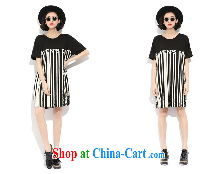 Made the Advisory Committee 2015 summer new loose video thin and thick XL women mm thick, long, short-sleeved T-shirt-black skirt loose all code pictures, price, brand platters! Elections are good character, the national distribution, so why buy now enjoy more preferential! Health