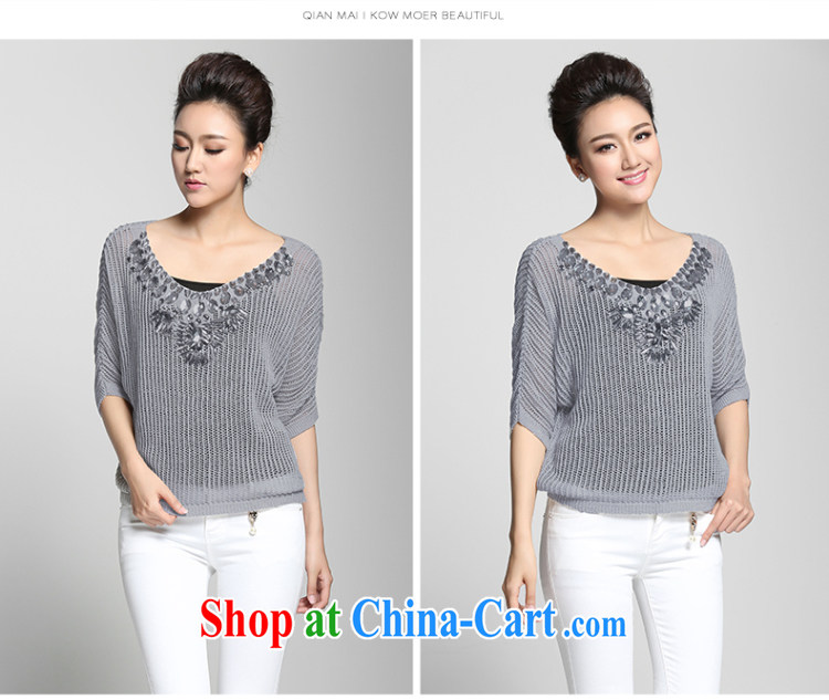 Pre-sale slim, Mr Big, female 2015 summer new thick mm stylish Pearl-bat sleeves knitted T pension female 952363291 pink 3XL pictures, price, brand platters! Elections are good character, the national distribution, so why buy now enjoy more preferential! Health