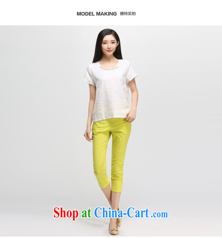 Water by 2015 summer new Korean version thick mm XL loose cotton Ma Pearl nails short-sleeve T-shirt S XK 15 5000 melon red XL pictures, price, brand platters! Elections are good character, the national distribution, so why buy now enjoy more preferential! Health