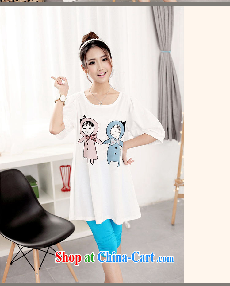 She concluded her card 2015 female summer lady lovely relaxed round-neck collar graphics thin card stamp girls T-shirt short-sleeved white T-shirt solid T 766,359 white XL pictures, price, brand platters! Elections are good character, the national distribution, so why buy now enjoy more preferential! Health
