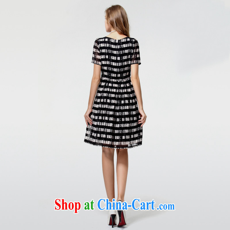 She considered the Code women dresses 2015 summer is the increased snow streaks woven thick sister 200 Jack dresses 743 photo color XXXXL, consider Elizabeth (LISHA), shopping on the Internet