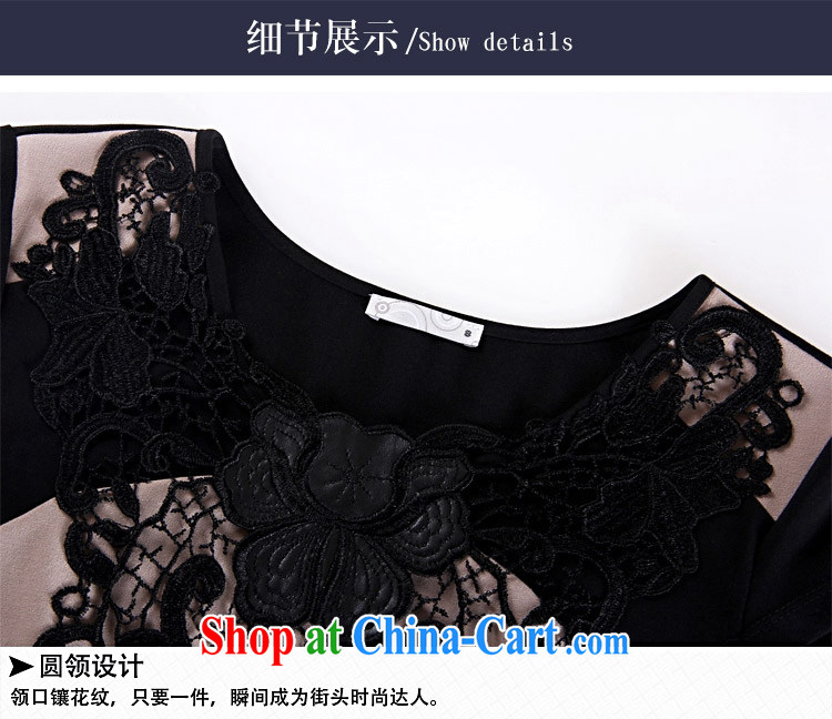 She considered the Code women dresses 2015 summer new and indeed intensify lace thick MM dresses 200 Jack fat, female video thin section 12 F card its color XXL pictures, price, brand platters! Elections are good character, the national distribution, so why buy now enjoy more preferential! Health