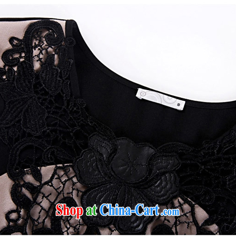 She considered the Code women dresses 2015 summer New, and indeed intensify lace thick MM dresses 200 Jack fat, female video thin section 12 F card its color XXL, consider Elizabeth (LISHA), and shopping on the Internet
