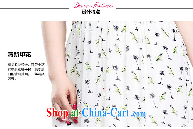 Slim LI Sau 2015 summer new, larger female sweet stamp Peter Pan collar hit color short-sleeved dresses Q 7860 blue 4 XL pictures, price, brand platters! Elections are good character, the national distribution, so why buy now enjoy more preferential! Health