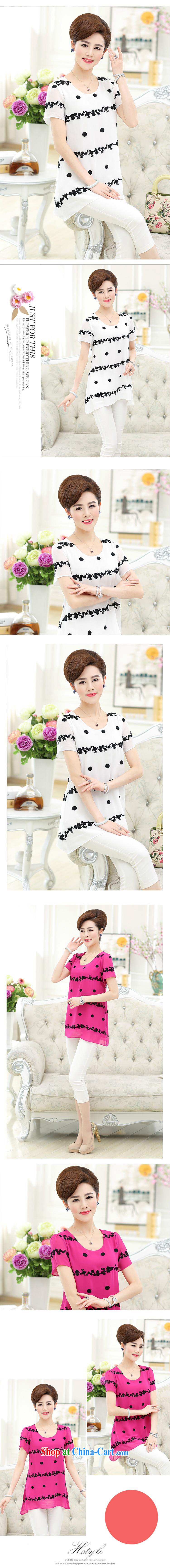 9 month dress * 2015 new, middle-aged and older women wear summer wear casual T-shirt middle-aged mother with Joe the silk T-shirts black XXXXL pictures, price, brand platters! Elections are good character, the national distribution, so why buy now enjoy more preferential! Health