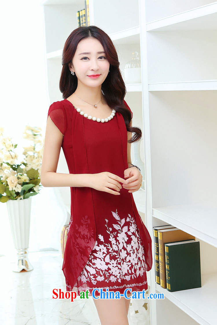 Purple long-sun summer 2015 stamp snow woven large code length in middle-aged cuff dress stamp female skirt 831/black 2 XL pictures, price, brand platters! Elections are good character, the national distribution, so why buy now enjoy more preferential! Health