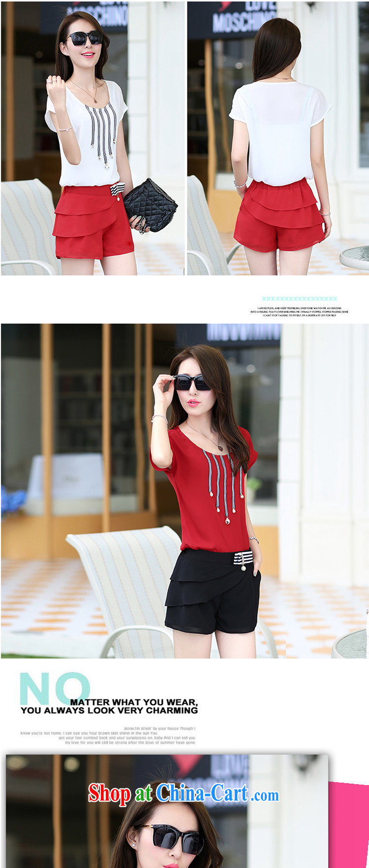 The Minnie summer 2015 new female Korean small incense, two-piece snow woven Leisure package J 66,225 green T-shirt + white pants M pictures, price, brand platters! Elections are good character, the national distribution, so why buy now enjoy more preferential! Health