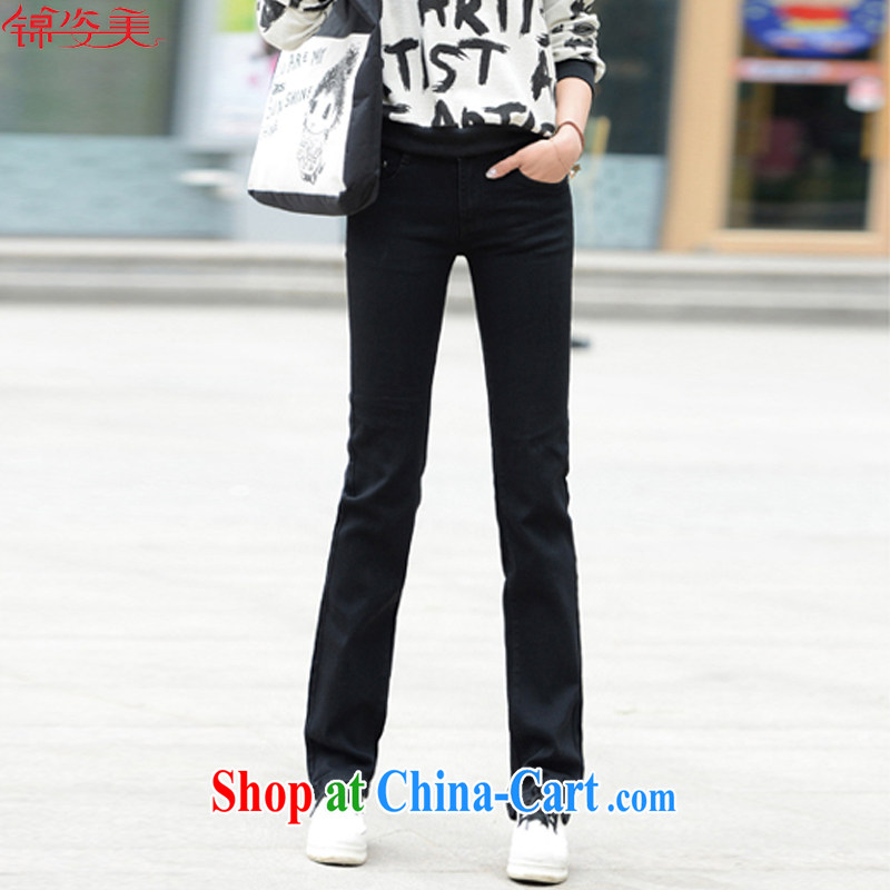 kam beauty 2015 new graphics thin straight legged pants and indeed XL trousers M 3100 33