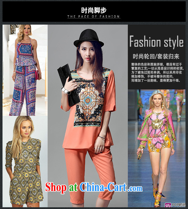 Morning would be 2015 summer new Korea and indeed intensify, stylish and simple leisure 7 Trouser press kit mm thick Ethnic Wind retro hit color stamp Leisure package black 4XL pictures, price, brand platters! Elections are good character, the national distribution, so why buy now enjoy more preferential! Health