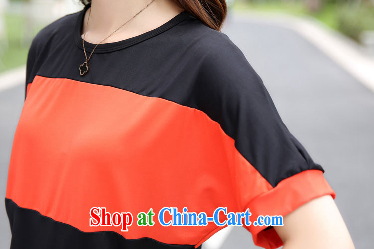 Ah, ah, stylish 2015 summer new, larger female and indeed increase sport and leisure suite 2131 #ice silk XXXL (150 jack - 170 jack) pictures, price, brand platters! Elections are good character, the national distribution, so why buy now enjoy more preferential! Health