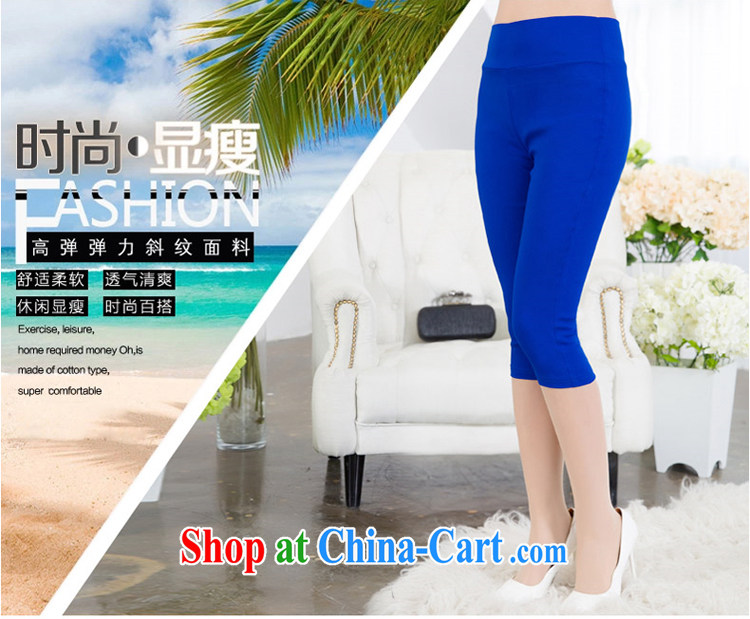 Good luck cracking the Code women mm thick beauty video gaunt waist stretch casual pants solid 2015 summer new and indeed intensify 7 pants 5162 blue 2 XL pictures, price, brand platters! Elections are good character, the national distribution, so why buy now enjoy more preferential! Health