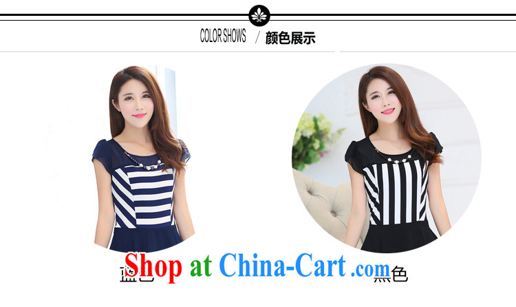 Chang Ting summer new, larger female thick mm video thin stitching snow beauty woven dresses T 1190 black 3 XL . pictures, price, brand platters! Elections are good character, the national distribution, so why buy now enjoy more preferential! Health