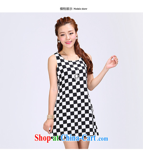 Laurie flower, XL women mm thick summer 2015 new grid A Field sleeveless vest skirt dresses 6756 tartan 6 XL pictures, price, brand platters! Elections are good character, the national distribution, so why buy now enjoy more preferential! Health