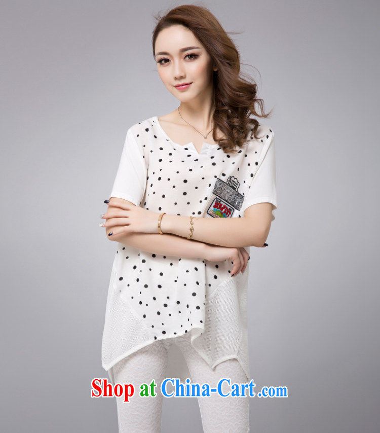 Jacob standing rules do not loose short sleeve shirt T girl, long, large, female thick mm summer 2015 New Wave the black L pictures, price, brand platters! Elections are good character, the national distribution, so why buy now enjoy more preferential! Health