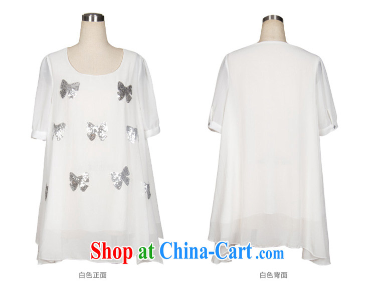 Colorful, mm thick snow woven dresses larger women summer, new Korean loose stamp out stomach snow woven skirt m White 4XL pictures, price, brand platters! Elections are good character, the national distribution, so why buy now enjoy more preferential! Health