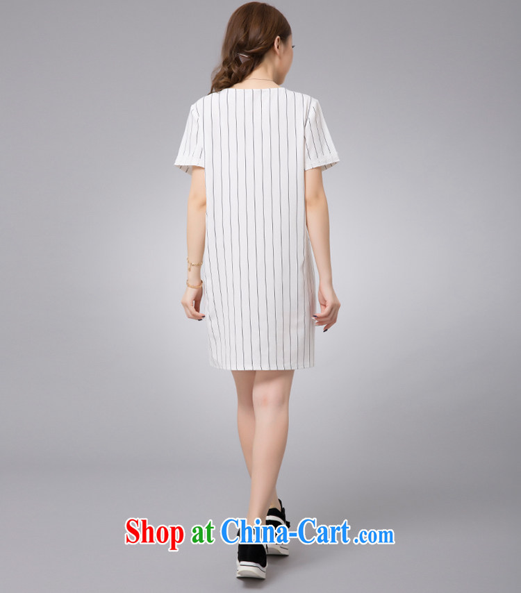 Colorful, summer 2015 New Classic stripes man in Europe and stamp duty is not under the rules in the long dress white 4XL pictures, price, brand platters! Elections are good character, the national distribution, so why buy now enjoy more preferential! Health