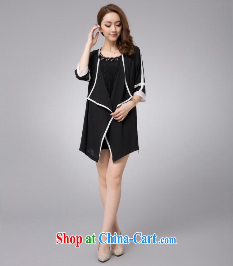 Snow woven cardigan 2015 spring and summer long, female snow woven graphics thin coat small cardigan loose shawl, cultivating, ground black 3 XL pictures, price, brand platters! Elections are good character, the national distribution, so why buy now enjoy more preferential! Health