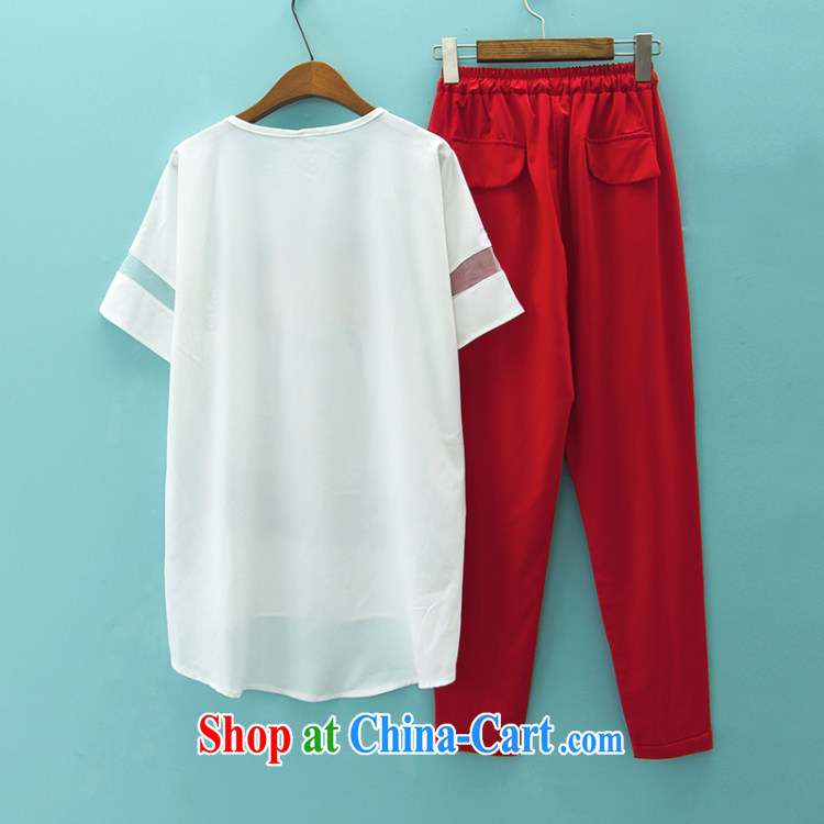 o Ya-ting 2015 summer New, and indeed increase, women mm thick snow woven short sleeve shirt T female 9, trouser press kit picture color two-piece 3 XL recommends that you 145 - 165 Jack pictures, price, brand platters! Elections are good character, the national distribution, so why buy now enjoy more preferential! Health