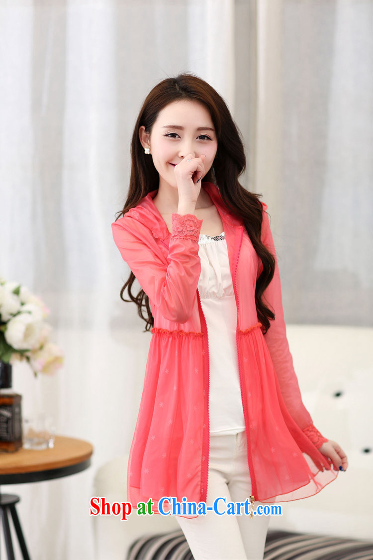 Zi Yu Man-hon's 2015 Summer Sun Yi long-sleeved transparent sunscreen clothing Korean female, long, large, sunscreen shirt jacket purple XXXXL pictures, price, brand platters! Elections are good character, the national distribution, so why buy now enjoy more preferential! Health
