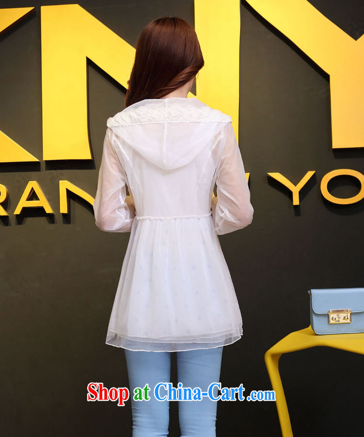 Zi Yu Man-hon's 2015 Summer Sun Yi long-sleeved transparent sunscreen clothing Korean female, long, large, sunscreen shirt jacket purple XXXXL pictures, price, brand platters! Elections are good character, the national distribution, so why buy now enjoy more preferential! Health