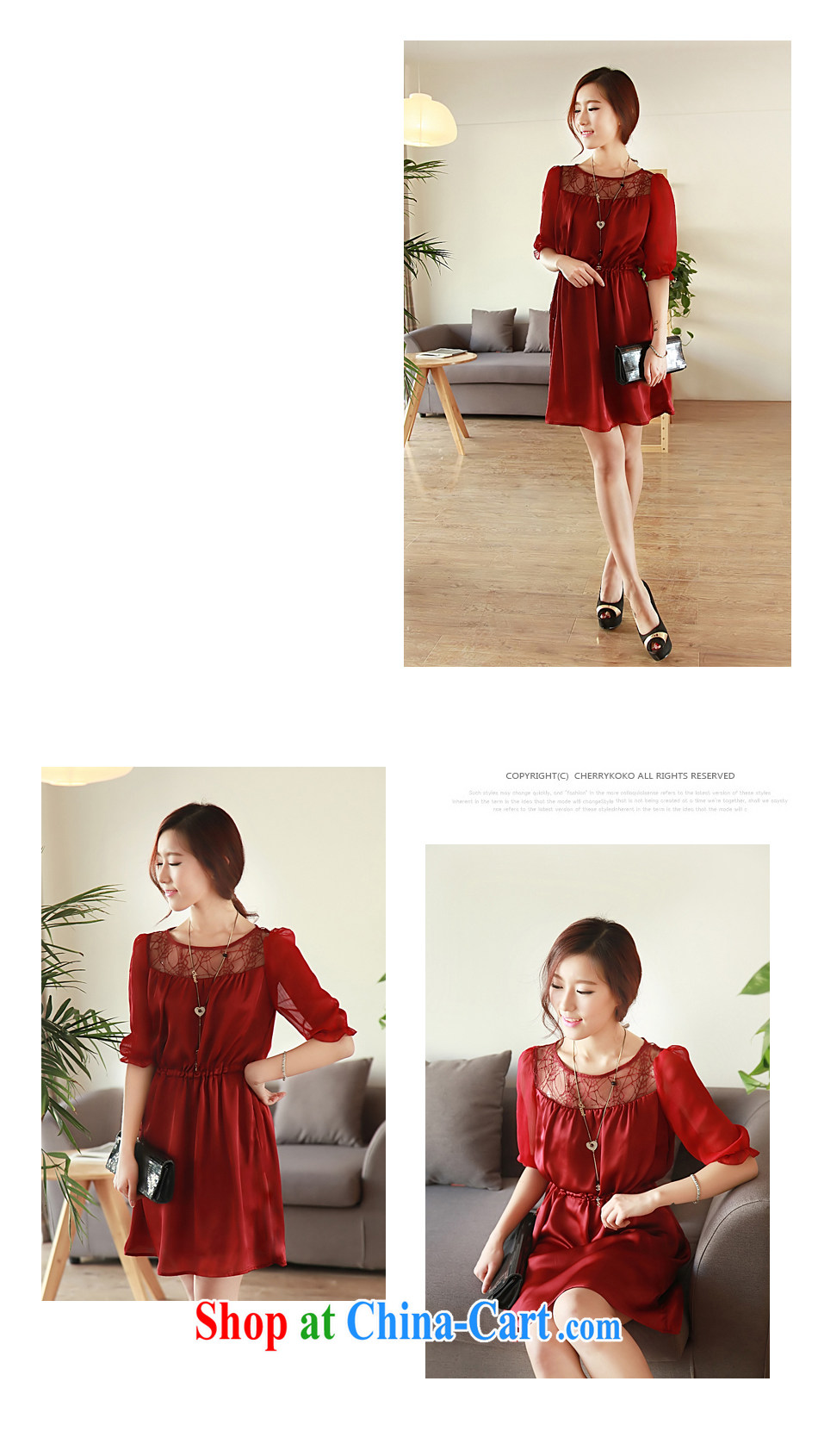 Only, Mei Yi 2015 spring and summer new, larger female Korean lace cuff in a skirt suit 531 2 XL pictures, price, brand platters! Elections are good character, the national distribution, so why buy now enjoy more preferential! Health