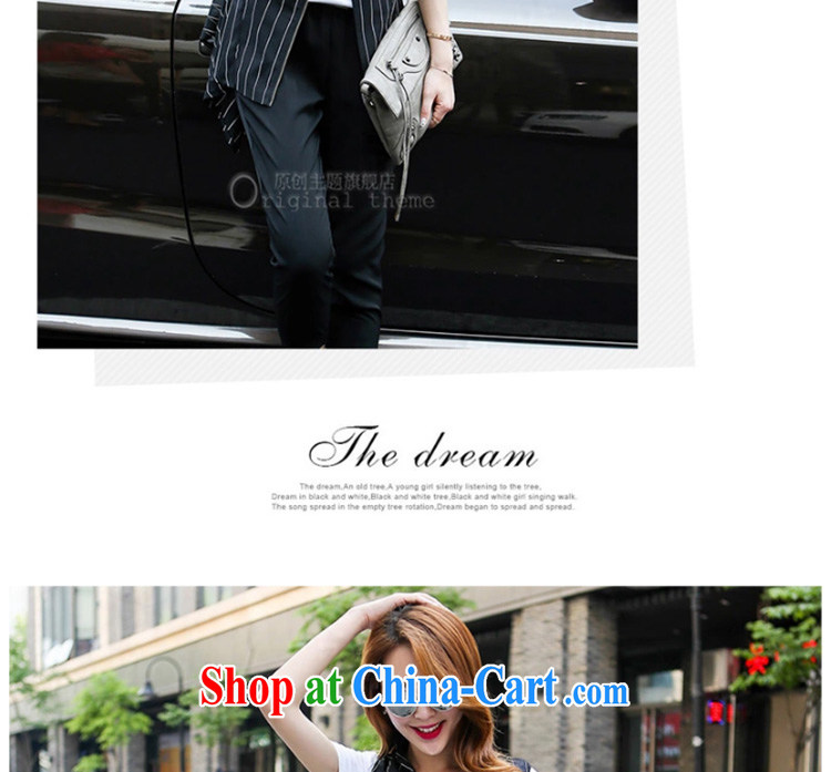 The Beijing Summer 2015 new Korean version the short-sleeved shirt T female snow woven shirts, a casual pants 3-piece set HM 005,813 streaks XL pictures, price, brand platters! Elections are good character, the national distribution, so why buy now enjoy more preferential! Health