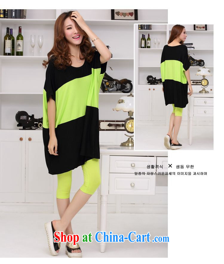 The EITAI Code women 2015 new Korean relaxed thick sister short-sleeved T pension green are code pictures, price, brand platters! Elections are good character, the national distribution, so why buy now enjoy more preferential! Health