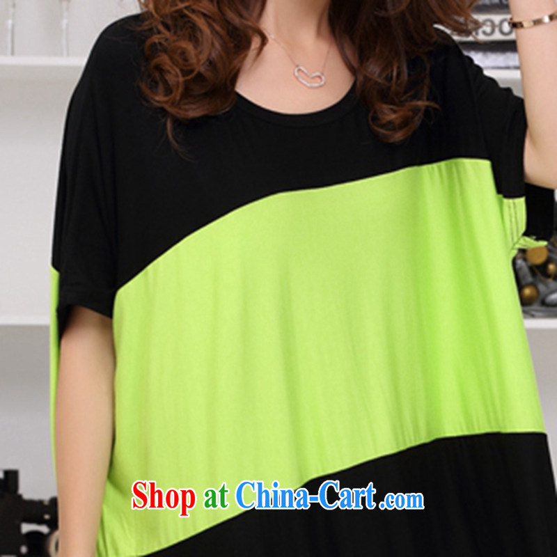 The EITAI Code women 2015 new Korean version relaxed thick sister short-sleeved T pension green, code, EITAI, shopping on the Internet
