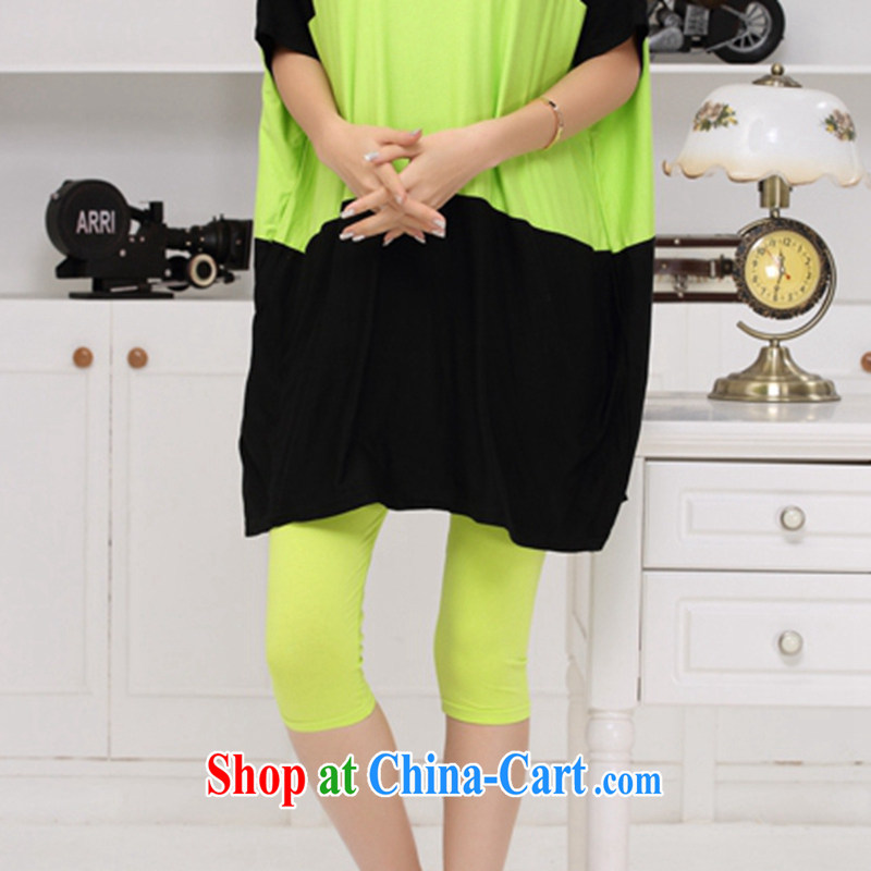 The EITAI Code women 2015 new Korean version relaxed thick sister short-sleeved T pension green, code, EITAI, shopping on the Internet