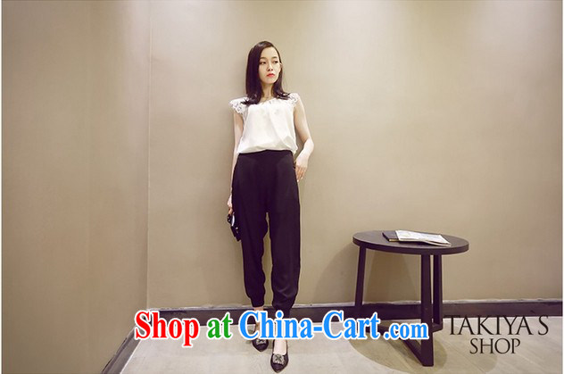 Love, 2015 XL summer Korean thick sister spring, new mm thick relaxed, casual pants graphics thin G 8126 black large code XXXL pictures, price, brand platters! Elections are good character, the national distribution, so why buy now enjoy more preferential! Health