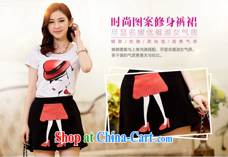 Sir David WILSON, Zhuang 2015 summer new Korean parent-child with the female beauty stamp short-sleeved cotton T + body skirt Kit 2318 adults M pictures, price, brand platters! Elections are good character, the national distribution, so why buy now enjoy more preferential! Health
