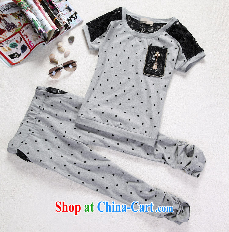 Snow Storm, mm thick larger women 2015 new summer loose the fat and short-sleeve T shirts 7 pants Leisure package 200 Jack A 8888 black XXXL pictures, price, brand platters! Elections are good character, the national distribution, so why buy now enjoy more preferential! Health