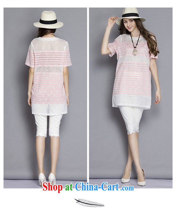 Replace-ting zhuangting fat people video thin 2015 summer maximum code female high-end in Europe and indeed the greater emphasis on sister short-sleeved dresses B 005 blue 5 XL pictures, price, brand platters! Elections are good character, the national distribution, so why buy now enjoy more preferential! Health