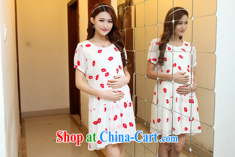 Card reader for 2015 summer pregnant with new pregnant snow woven dresses loose larger lips embroidered pregnant women skirt black XXL pictures, price, brand platters! Elections are good character, the national distribution, so why buy now enjoy more preferential! Health