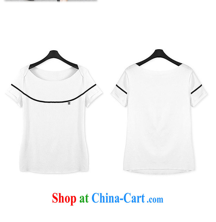 ZZ &FF summer 2015 new, large, female 200 Jack thick MM short-sleeved T-shirt body skirt Kit two-piece T-shirt + skirt XXXXXL pictures, price, brand platters! Elections are good character, the national distribution, so why buy now enjoy more preferential! Health