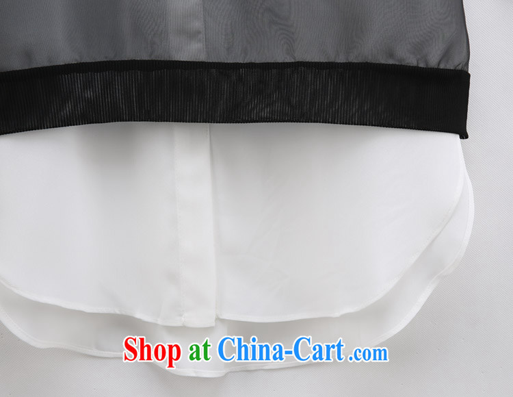 ZZ &FF summer 2015 new, larger female 200 Jack thick MM leave two-piece short-sleeved snow woven shirts T-shirt picture color XXXXXL pictures, price, brand platters! Elections are good character, the national distribution, so why buy now enjoy more preferential! Health