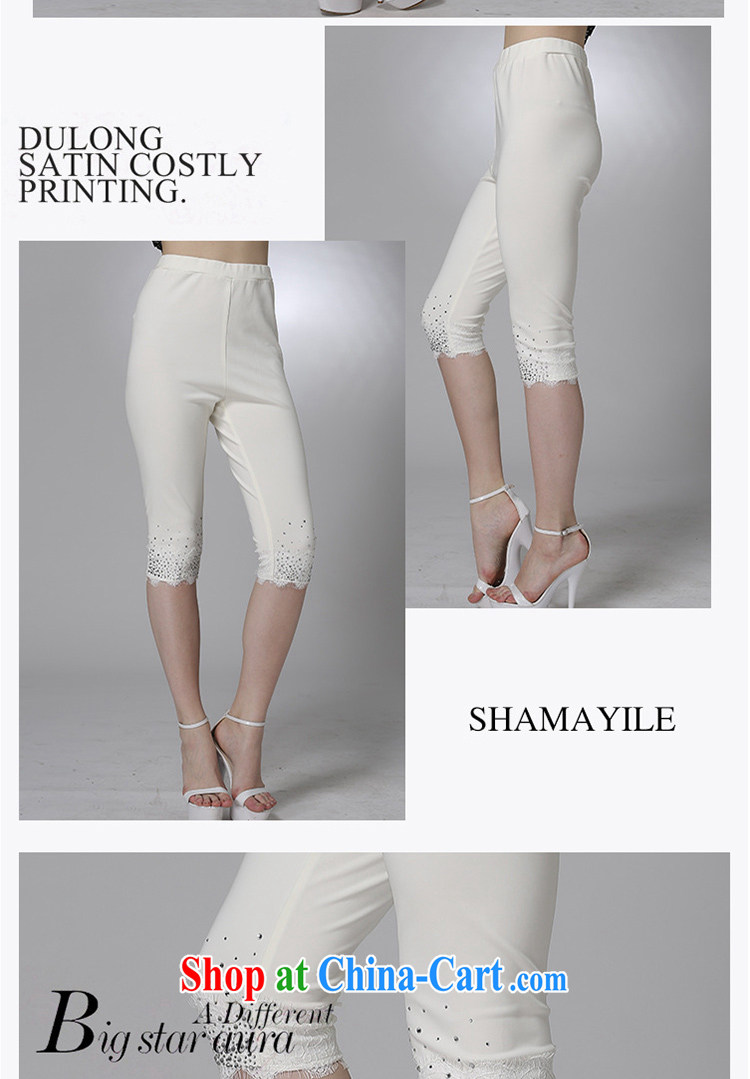 The Ting zhuangting summer 2015 new, the United States and Europe, female minimalist graphics thin pencil trousers 7 casual pants solid K 100 black 5 XL pictures, price, brand platters! Elections are good character, the national distribution, so why buy now enjoy more preferential! Health