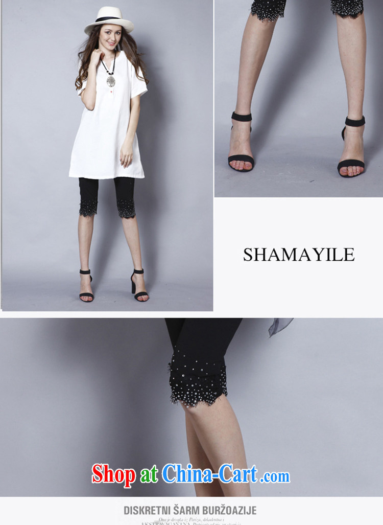 The Ting zhuangting summer 2015 new, the United States and Europe, female minimalist graphics thin pencil trousers 7 casual pants solid K 100 black 5 XL pictures, price, brand platters! Elections are good character, the national distribution, so why buy now enjoy more preferential! Health