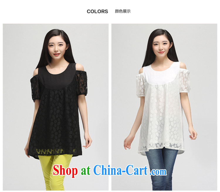 Water by 2015 summer women's clothing new XL female lace-covered shoulders short-sleeved dresses S XK 15 4853 carbon black 3XL pictures, price, brand platters! Elections are good character, the national distribution, so why buy now enjoy more preferential! Health