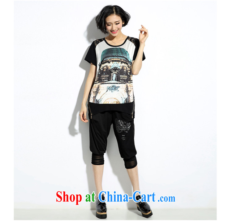 Summer 2015 New Products mm thick lace Openwork T-shirt in Europe and America, the girl with a short-sleeved shirt T loose video thin white 3XL pictures, price, brand platters! Elections are good character, the national distribution, so why buy now enjoy more preferential! Health