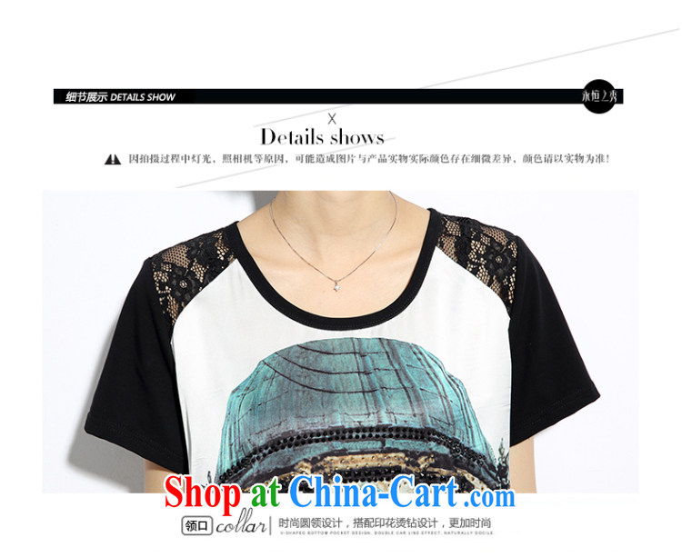 Summer 2015 New Products mm thick lace Openwork T-shirt in Europe and America, the girl with a short-sleeved shirt T loose video thin white 3XL pictures, price, brand platters! Elections are good character, the national distribution, so why buy now enjoy more preferential! Health