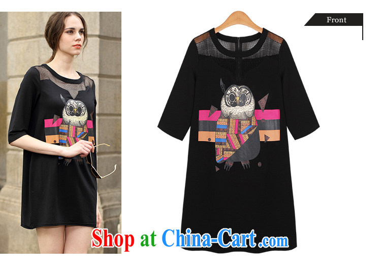 The Qi Qi (SIQIQI) 2015 summer new stylish stamp duty, long spell in Europe and by the Code dress LYQ summer 1189 black 3 XL pictures, price, brand platters! Elections are good character, the national distribution, so why buy now enjoy more preferential! Health