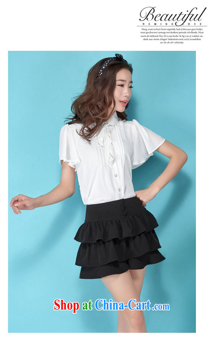 King, female 200 jack body skirt summer widening and thick sister shorts Korean high-waist high, pants and skirts skirt cake DM 4938 Black Large Number 2 XL (recommended weight 140 - 160) pictures, price, brand platters! Elections are good character, the national distribution, so why buy now enjoy more preferential! Health